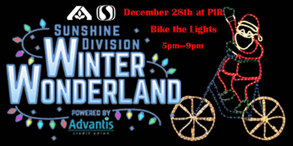 sunshine_div's tweet photo. Bike Night is back @WinterWonderPDX! Dec. 28th! https://t.co/cXZ8ovKFIw https://t.co/CfTLT4G1tD
