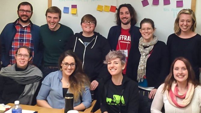 The activists of the Future of Research movement are the Science Careers People of the Year. bit.ly/1InPGeU