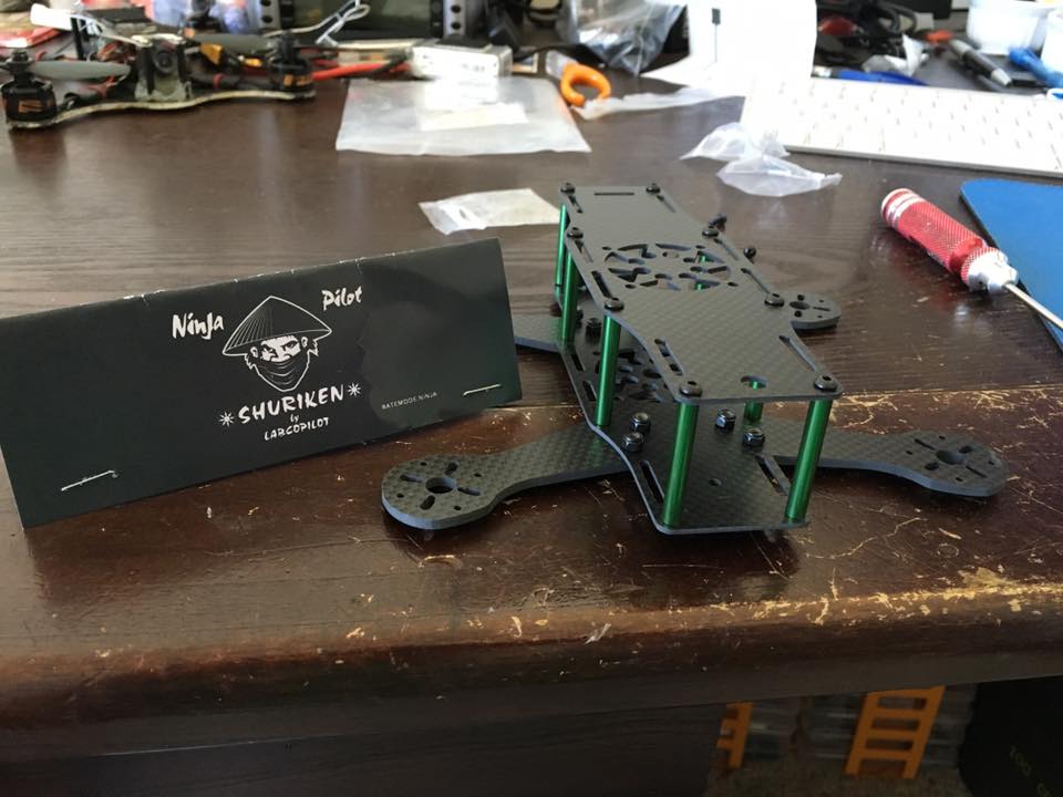 TeamSasquatch's tweet photo. The good folks over at @ATx_RC_Addicts just got their @labcopilot Shuriken by @sasquatch_labs… #TimeForTrouble! https://t.co/gT8PbhlfhE