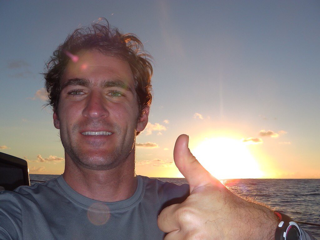 ImocaGS's tweet photo. #SBPLF ETA Morgan Lagravière tmw 23/12 between 6h & 8h local time! #HomeForChristmas #allezMorgan ! @SafranSailing https://t.co/x9ytbzlnoT