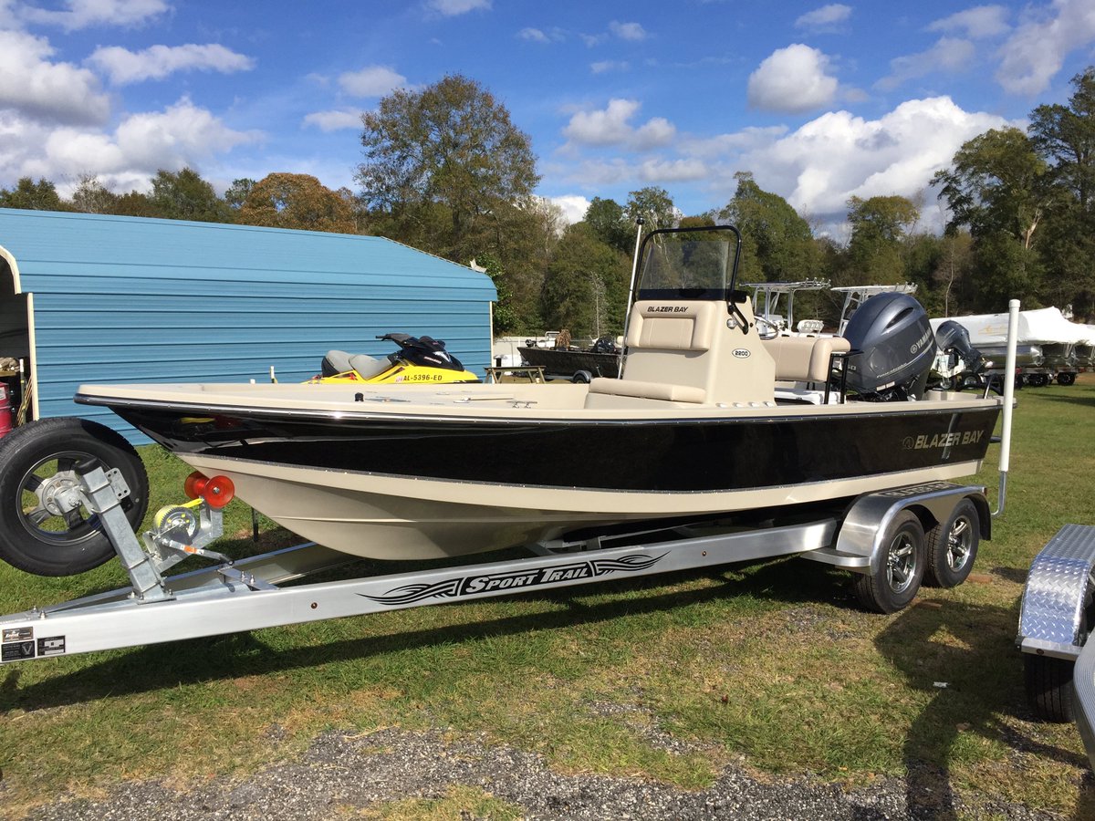 Check out some of our new 2016 Blazer Boat lineup!!!   #blazerbay #blazerboats #Yamahaoutboards