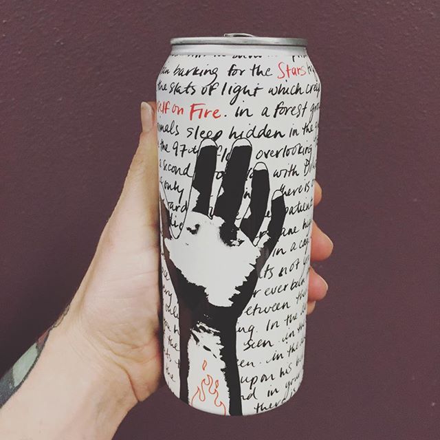 CollectiveBrew's tweet photo. STORY BEHIND OUR @youarestars CANS #SetYourselfOnFire #sysof #sysof10 #stars #artplusbrewing https://t.co/OLrEHIAerF https://t.co/SC3RgsyTdP