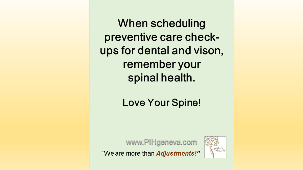 DrRyanDeniz's tweet photo. We are more than an #Adjustment #HappyTuesday #Nutrition #healthy #GenevaIL https://t.co/IbsEblyV5Z