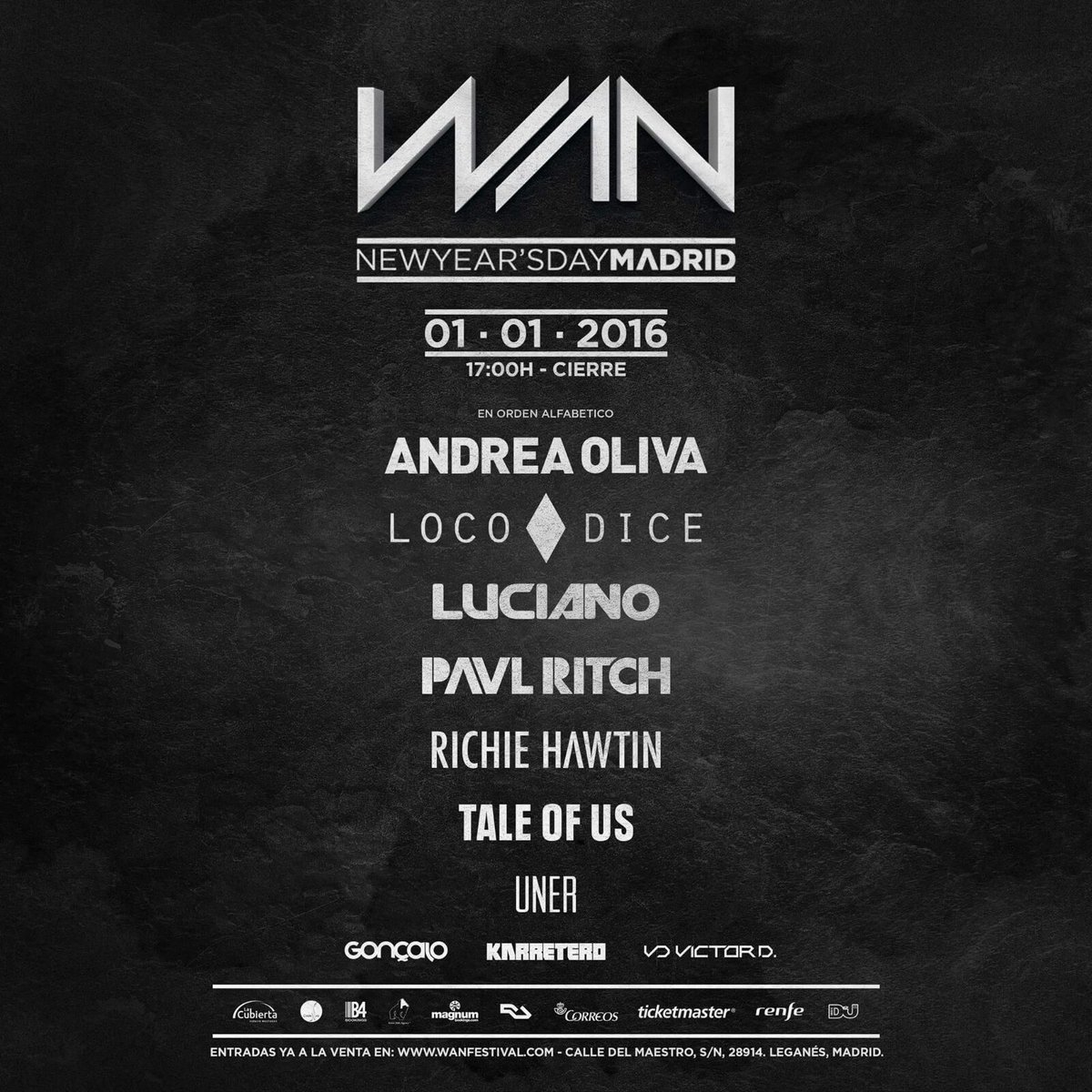 mariodelacova11's tweet photo. Entradas para WAN, no te pierdas este festivalazo!! Pregunta aquí!! 640152707 (Mario) https://t.co/AnrJGgSisE