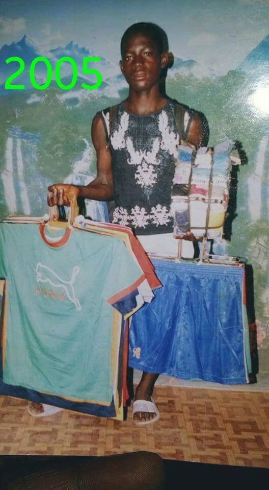 arewa_queen's tweet photo. His  story is an inspiration 
Never ever give up in life and hard work always pays 
#Alhamdulillah 😊😊😊 https://t.co/cRjlY1zTIr