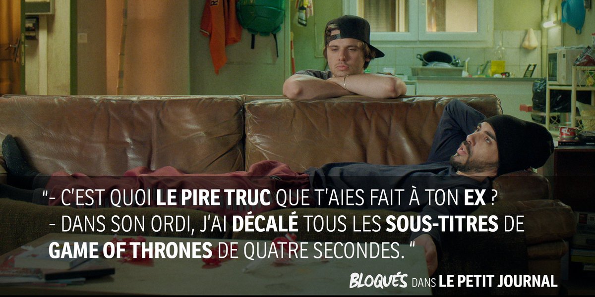 Bloques's tweet photo. Le pire truc que t'aies fait à ton ex.
#Bloqués #LPJ https://t.co/6EGopdNUQj