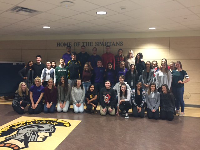 hilltopspartan's tweet photo. Congratulations December #StudentsofMonth #ExtraEffortAward #SpartanSpirit Award Winners! #MontourProud https://t.co/yhEN04wVJQ