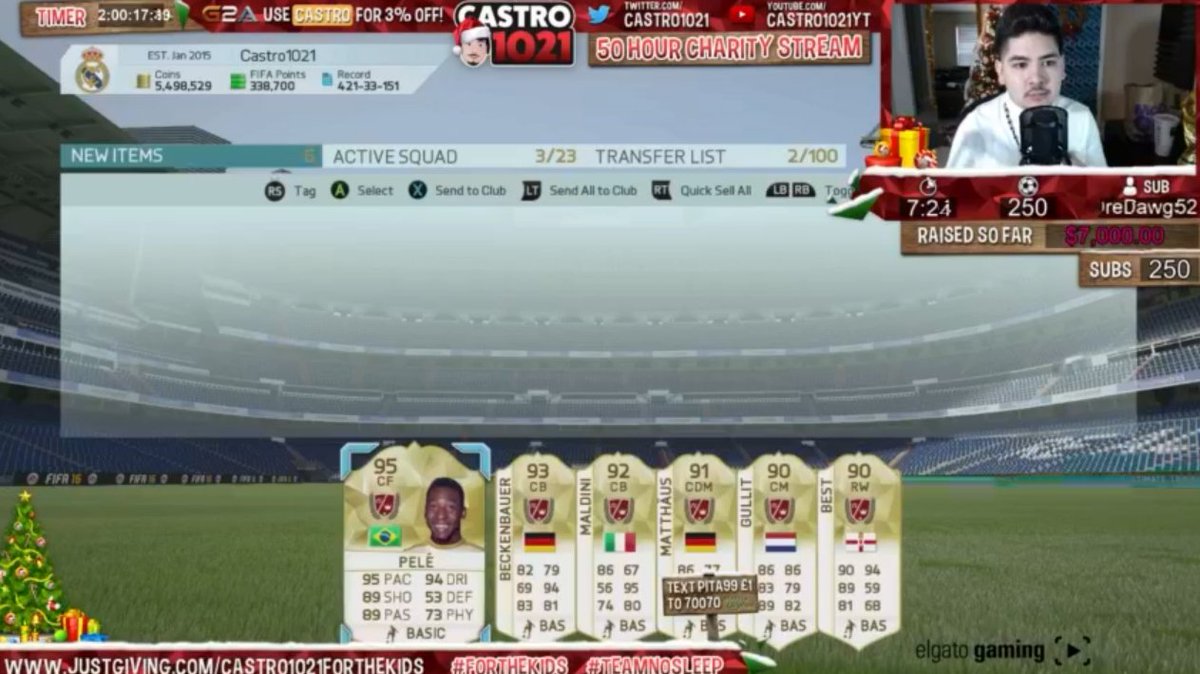 144dadaafa's tweet photo. @Castro1021 @EASPORTSFIFA #4DAKIDZ! https://t.co/qBqbi5NZEQ