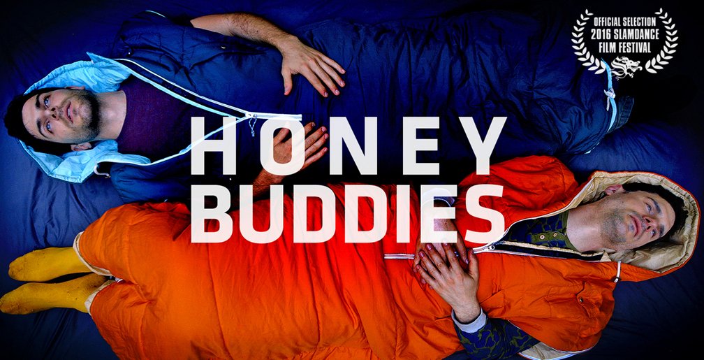 IrishFilmCritic's tweet photo. #HoneyBuddies World Premiere At 2016 @Slamdance Film Fest. @a_simmons @flula @mistergiuntoli https://t.co/OzwEmSWPZA https://t.co/Dpx6Kef22q