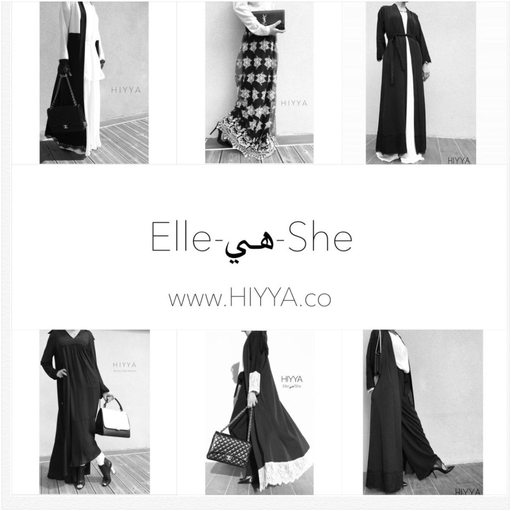 hiyyacollection's tweet photo. -She is▪️Elegant▪️Feminine▪Exclusive
-She is HIYYA,She is HER
-Uk Based,Paris lover,Middle-East Inspired.
 #style https://t.co/BbwZhSbSTl