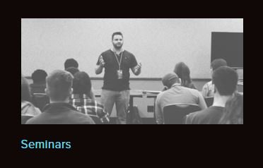 CONYC_milwaukee's tweet photo. Check out what optional seminars you can attend at the conference! #conyc15 #coonly1

https://t.co/BevW2iFJtp https://t.co/oLCzval1zN