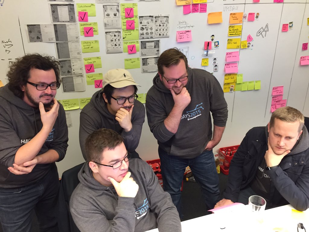 <a href="/rewedigitaltech/">REWE Digital Tech</a> iOS team keeps rolling :-)