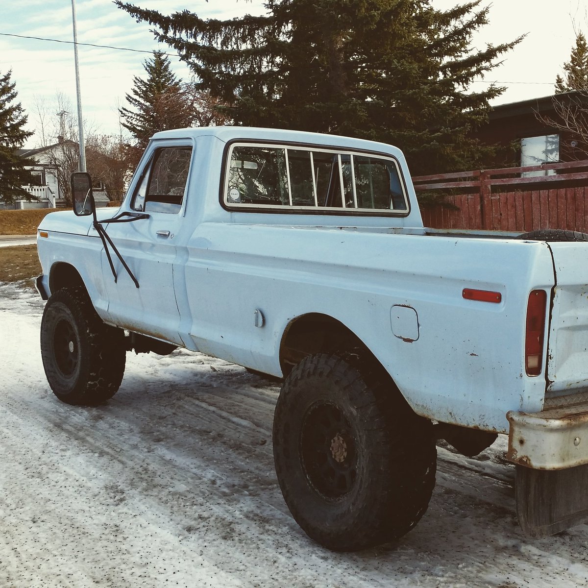 facewithrow's tweet photo. @Scrym1 @FordCanada  Not quite buzzzz https://t.co/h1udMDDTvT