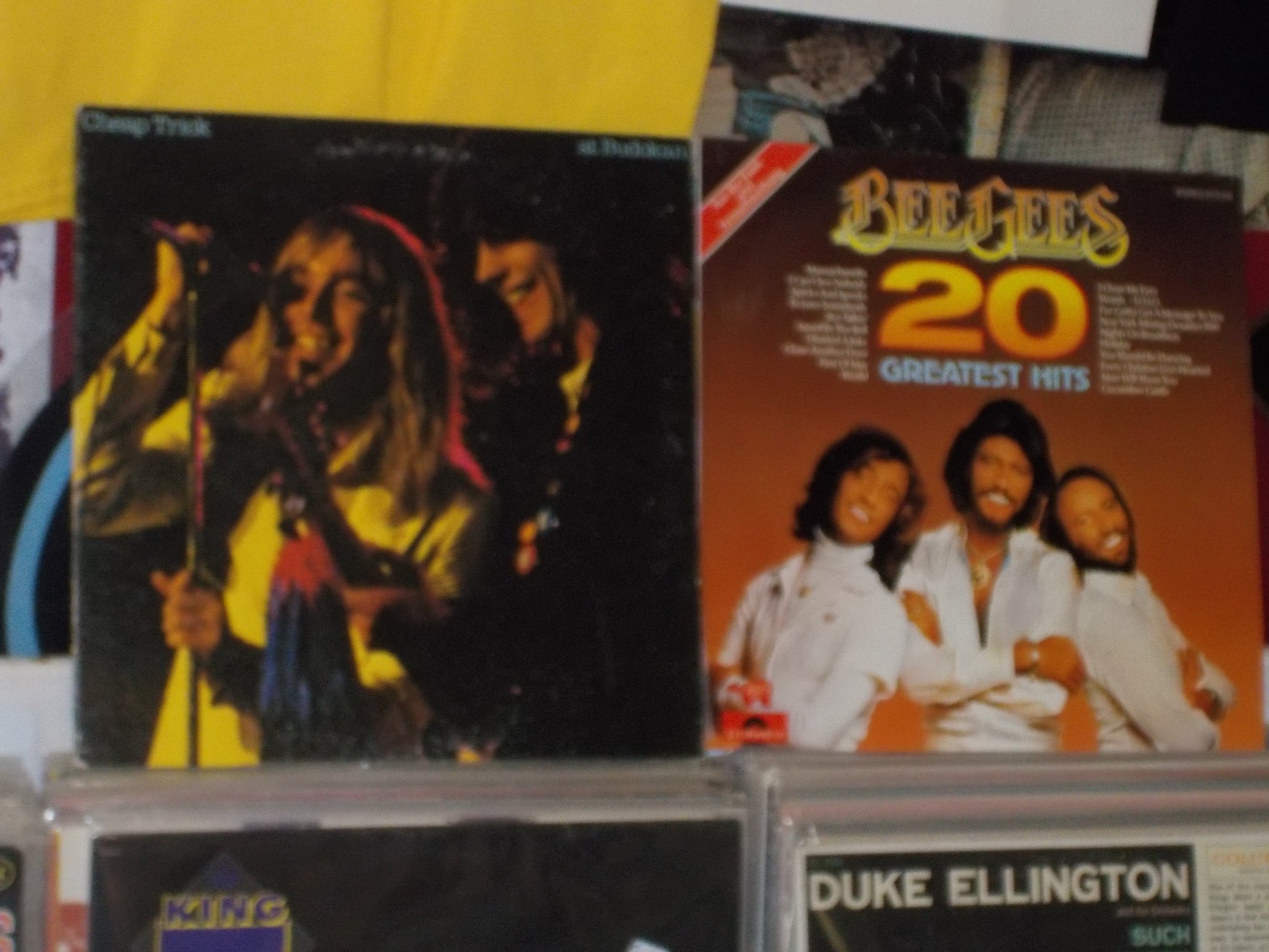Happy Birthday to Rick Nielsen and the late brothers Gibb, Robin & Maurice 