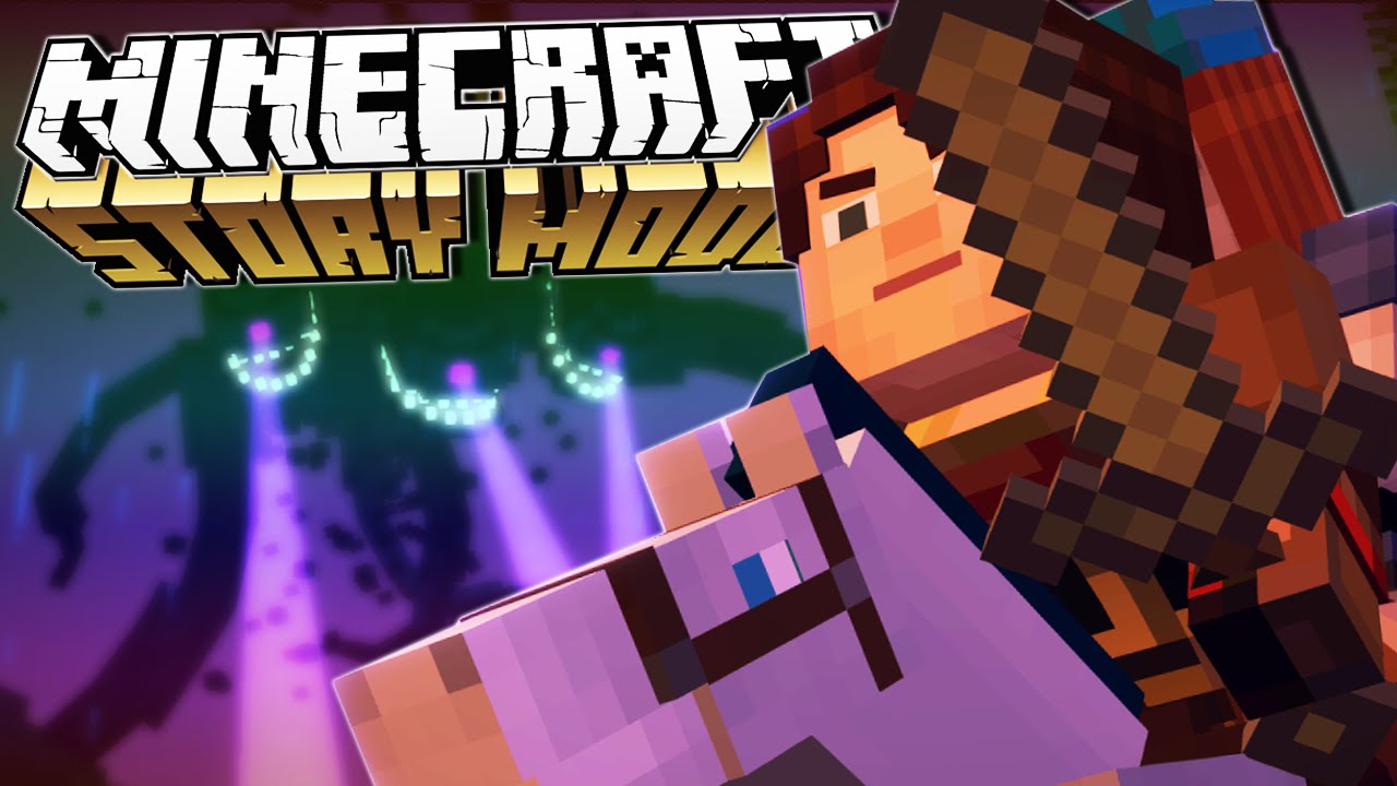 minecraft story mode episode 4 - wither storm 2 [Minecraft: Story