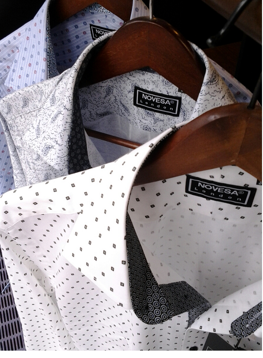 NOVESALONDON_CA's tweet photo. NEW ARRIVALS... NOVESA LONDON Contrast Collars and Cuffs  #Toronto #Shirts #Yorkville #Ties #NeckTies #Holidays https://t.co/AEVXfPu3yI