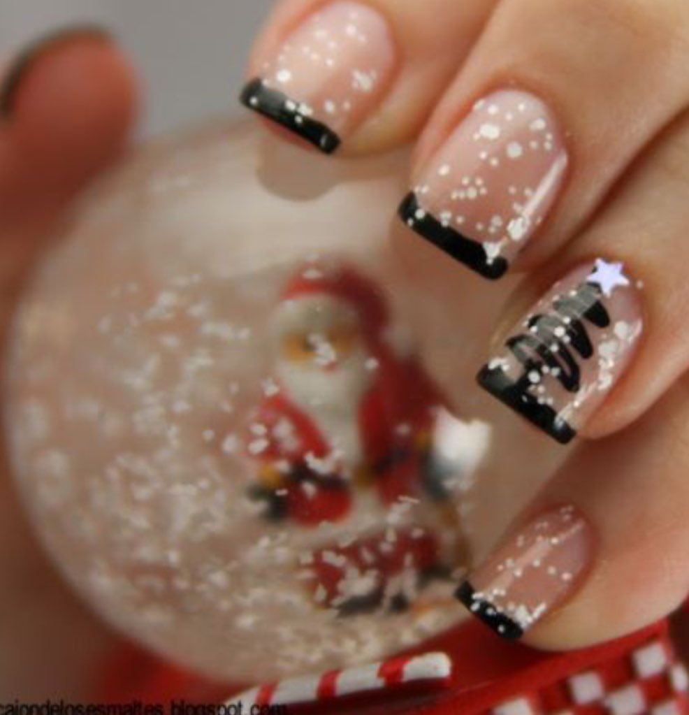New Christmas nails
