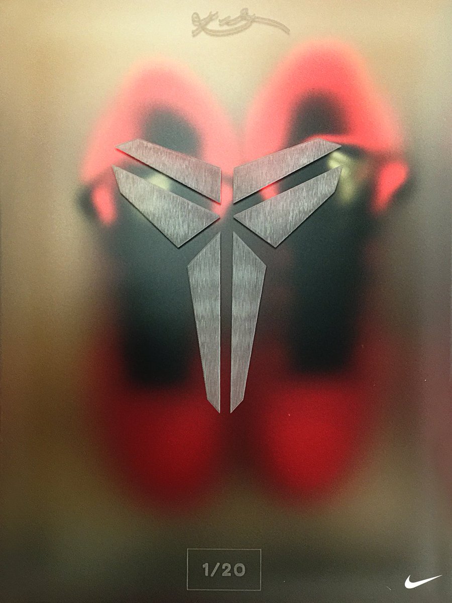 nikebasketball's tweet photo. Lace up, world. The Mamba Hunt for the #KOBE11 is on.

20 pairs. 20 cities. Hints are coming. https://t.co/x5eIPRzPmh