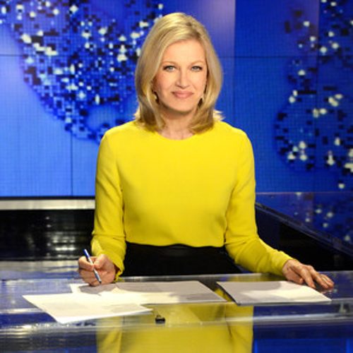  Happy 70th Birthday, Diane Sawyer: We Relive the  