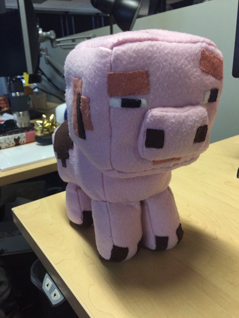 Jarannimo on Twitter: "i finished making my reuben plush 