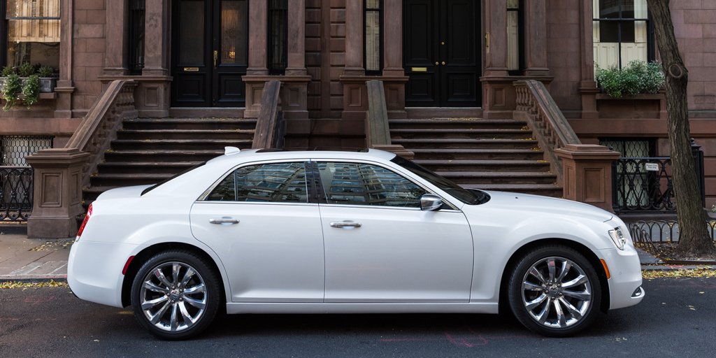 Make Santa jealous of your ride. #Chrysler 300