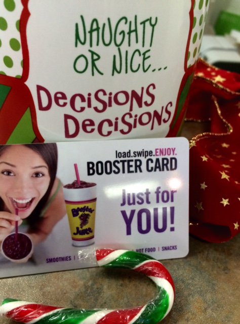 boosterjuice's tweet photo. 3 Days till Xmas!
WIN a Booster Juice gift card: RETWEET + FOLLOW 
We announce the amount &amp; winner soon! https://t.co/NT8j9kxTeP