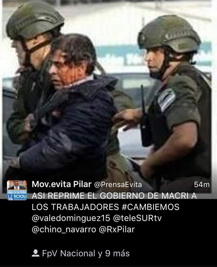 GRISLETAR's tweet photo. Si alguien no sabe lo que es ser mala leche, acá un ejemplo. #CrestaRoja https://t.co/LGyvQWGiJd