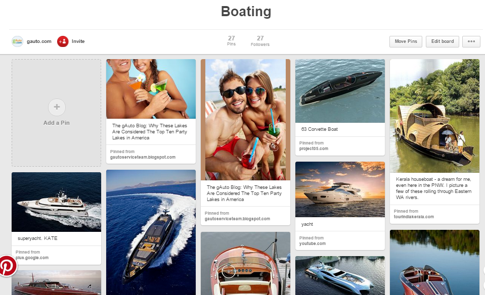 gAuto's tweet image. Are you a boat lover? Follow our 'Boating' Board on @Pinterest !

Link: ow.ly/R3vQo

@RealtorAmie