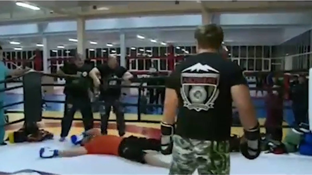 GazetaRu's tweet photo. ВИДЕО. Кадыров нокаутировал бойца UFC
https://t.co/ALHUeZc5vE https://t.co/xtSPOjuwUI