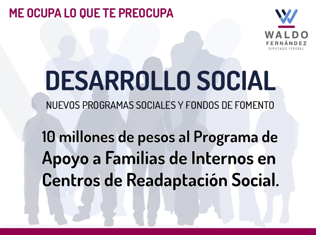 FdzWaldo's tweet photo. Gracias @JaimeRdzNL por proponer y a @CongresoNL por aprobar programa para #FamiliasPenitenciarias. #PrisiónYfamilia https://t.co/uIy8bnzavB