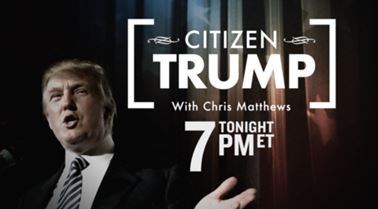 thereidout's tweet photo. Tune into @MSNBC to watch Citizen Trump with @hardball_chris tonight at 7 PM ET! https://t.co/6A8KYoyDgx