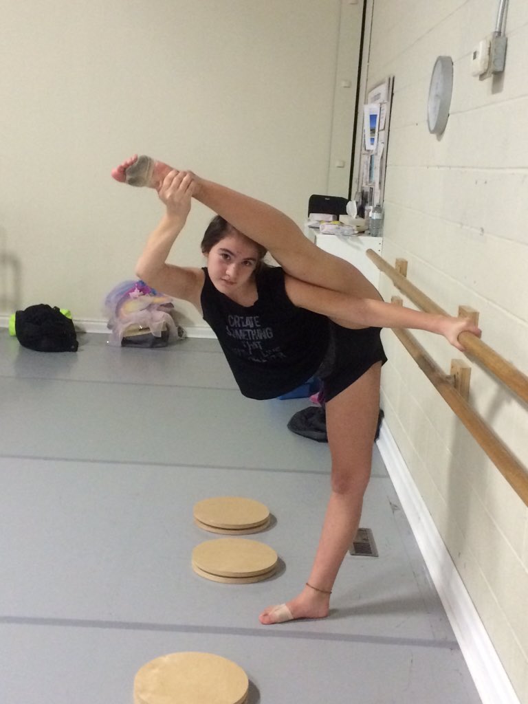 natashasproule's tweet photo. @TDSBurlington the fouettés working hard before Christmas break! https://t.co/jEzseelxTf