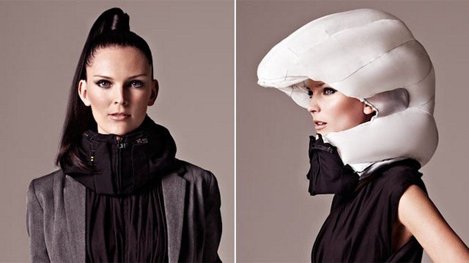 $600 “Invisible” Bike Helmet is 4X Safer Than Traditional Helmets | bit.ly/1YqzQ4K