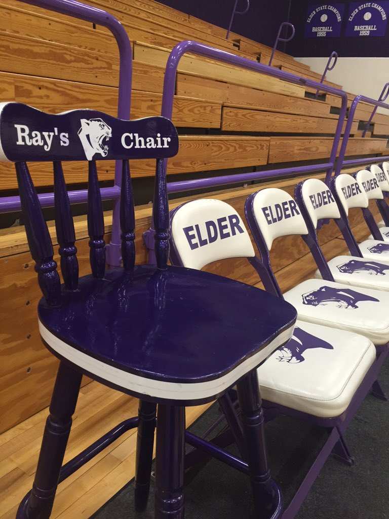 ElderBasketball's tweet photo. At tonight's games we will honor Mr. Ray Bachus '65. JV coach '70-'75, Var. Asst. '73 &amp; '74 https://t.co/NMfuPMt60E https://t.co/GP058FwCdT
