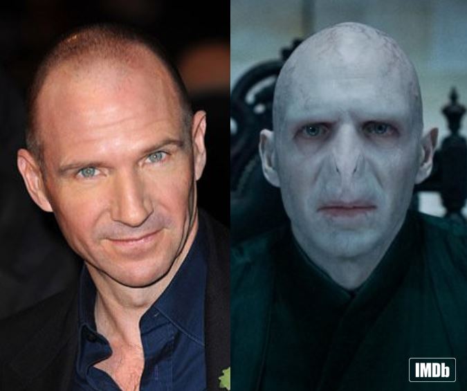 Happy 53rd birthday to Ralph Fiennes aka Lord Voldemort!  