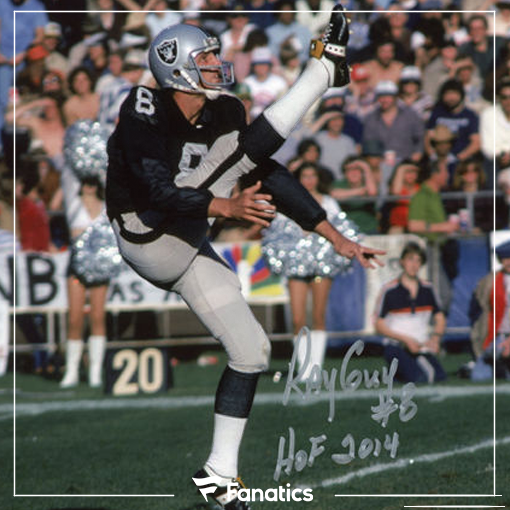 Happy Birthday Ray Guy!

He became the first pure punter inducted into the (2014). 