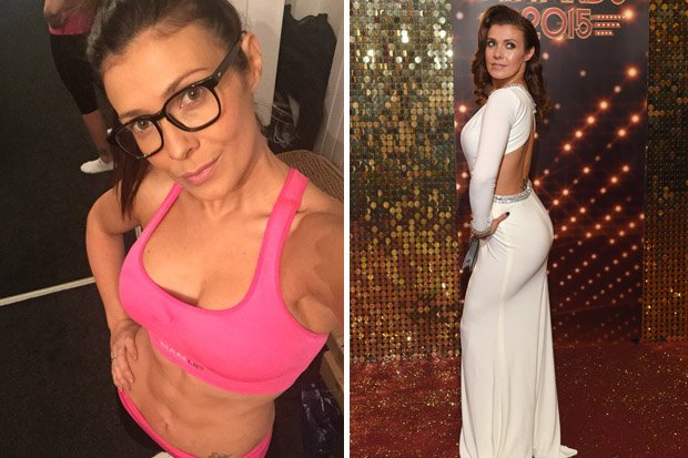 Hot kym marsh Inside Kym