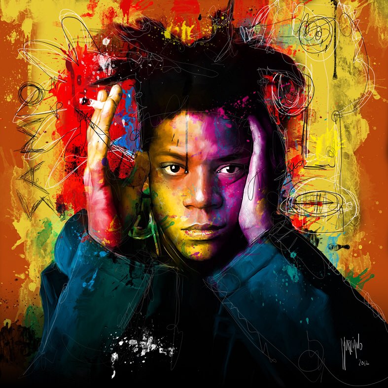 Happy Birthday To A k.I.N.G. Jean Michel Basquiat |     