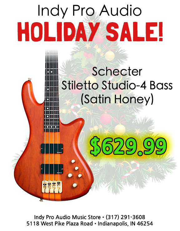 IndyProAudio's tweet image. Stop in the store today to check out our amazing holiday sales! :)