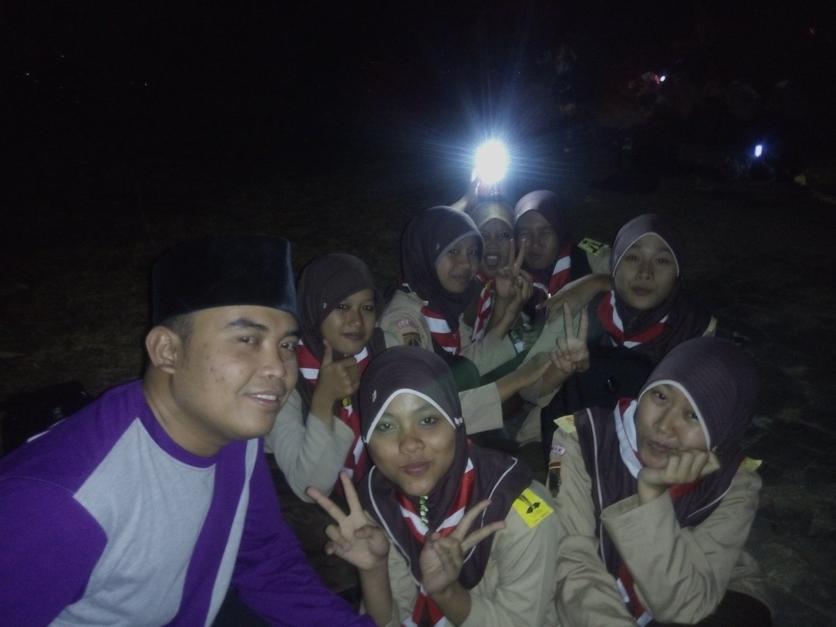 The #scout of #MA_ALHADI .