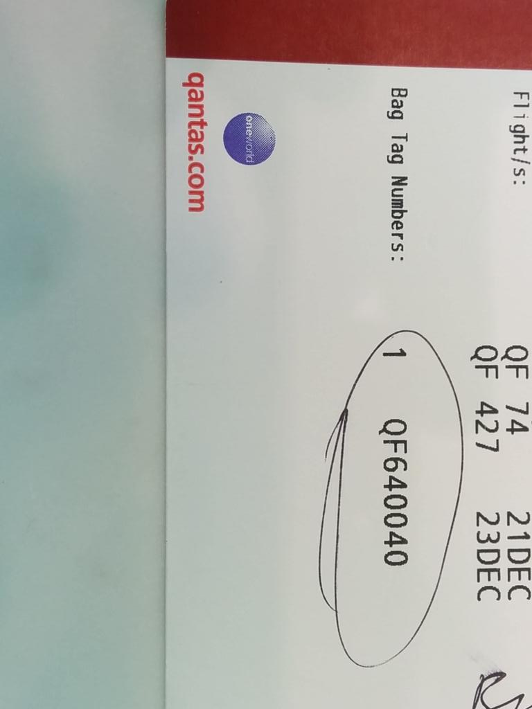 qantas delayed baggage compensation