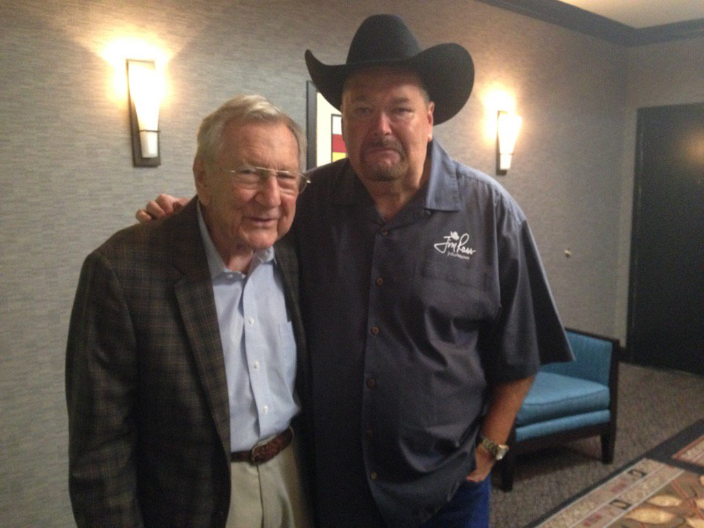 HeymanHustle's tweet photo. With all due respect, I have never been of the opinion that Gordon Solie was even close to either of these two! https://t.co/oSdcMlLuFF