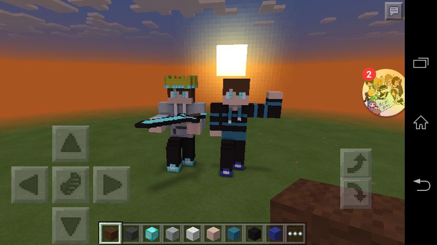 SPaulcx's tweet photo. With My Friend ..
I build that two Statues :D https://t.co/U77SdGQAgf