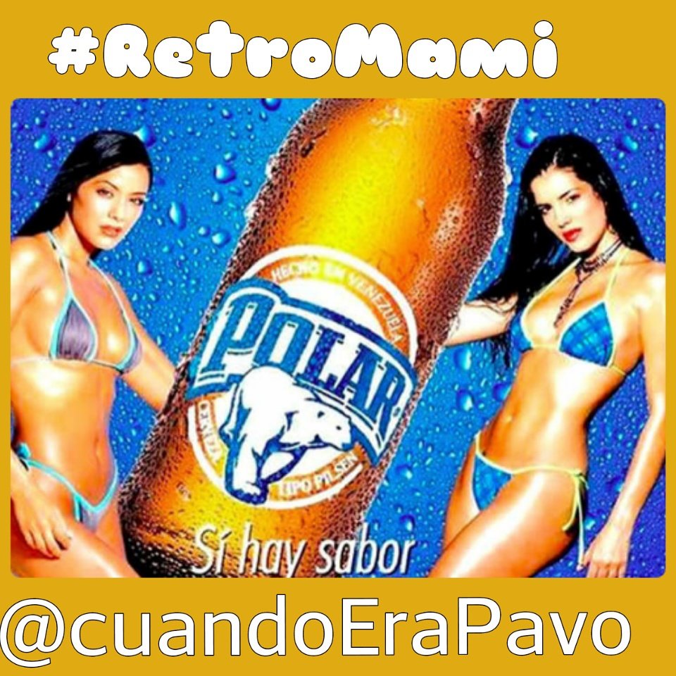 cuandoerapavo's tweet photo. #RetroMami @gabyespino @Norkys_batista https://t.co/zJ4am7aMNh