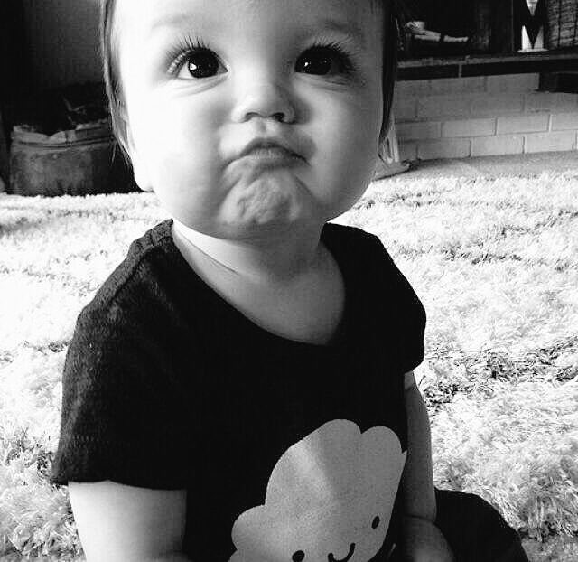 BabyPrincessJen's tweet image. (Decides to be extra cute today crawling around the house exploring looking for her mama) @DrEmilyMorrison