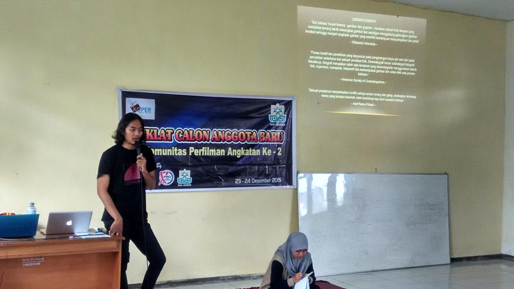 Komunitas Perfilman Jember tweet media