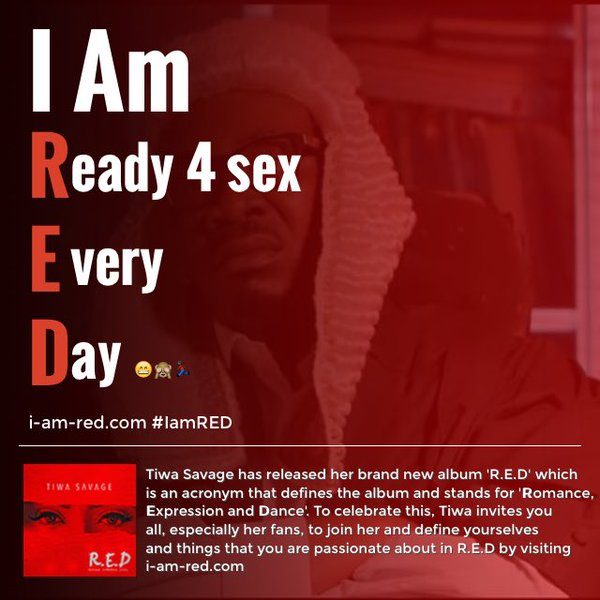 Zittyqueen's tweet photo. " #IamRED ok this wan I just dey joke sha. 🏃🏿. But u sha understand. https://t.co/lALXPda27l" https://t.co/VnRXKSbYcy
