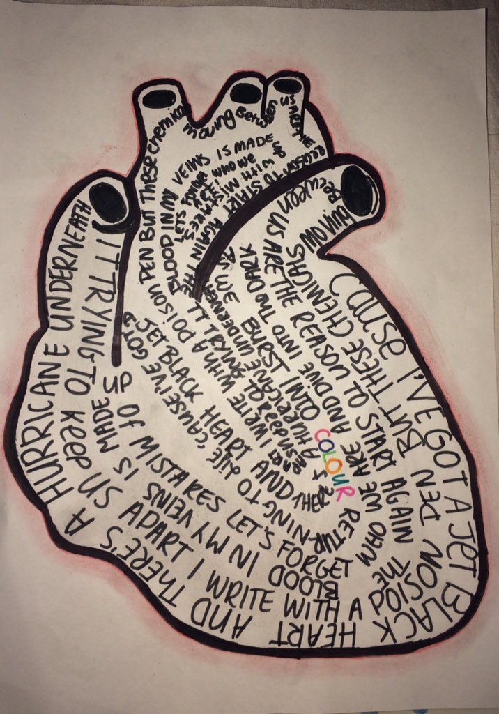 EmHughes28's tweet photo. @5SOS #jetblackheart #lyrics https://t.co/SBUzxOX4QE