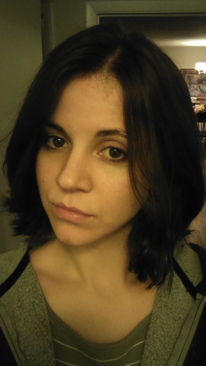 Kelly Link On Twitter After Over A Year The Bleach From My Blue