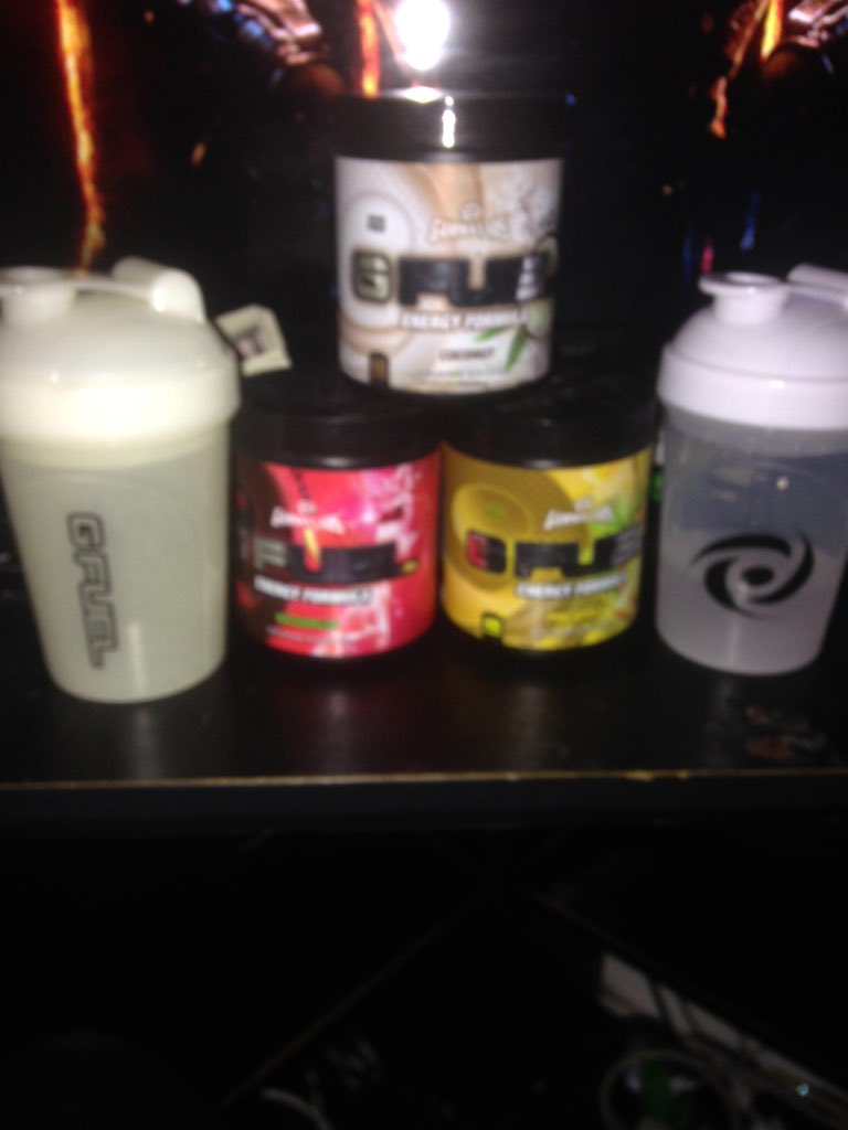 ballassona's tweet photo. @GFuelEnergy just got my gfuel they got it to me in one day lets go https://t.co/dK3bs9fb1w